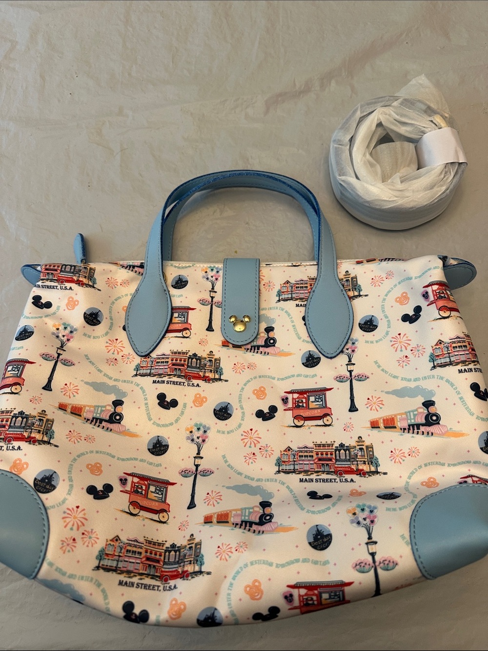 Stoney Clover Lane Disney Parks Main St USA Pouchette Bag